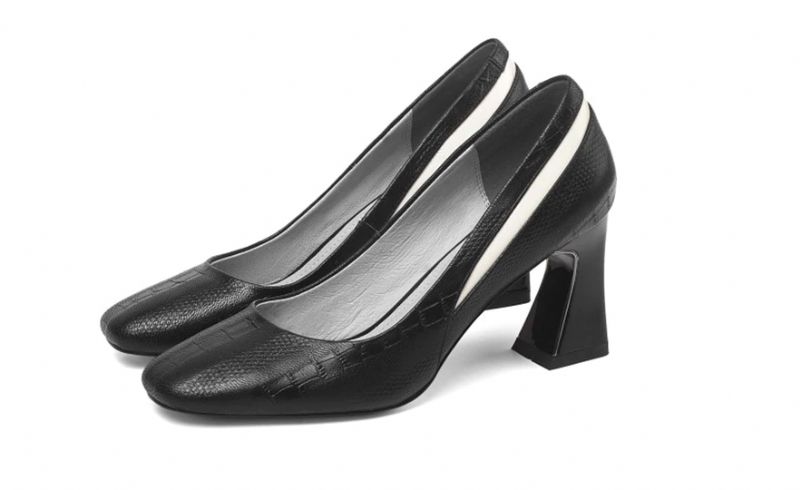 Suzanne Pumps - Abrikoos