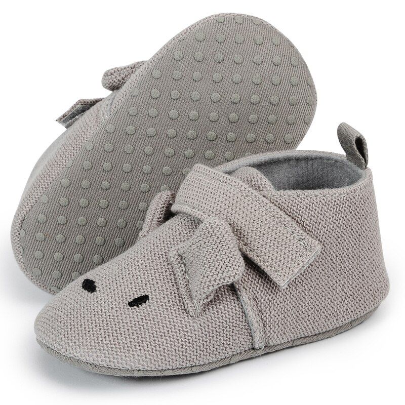 Sven Baby Jongens Casual Slipper - Grijs