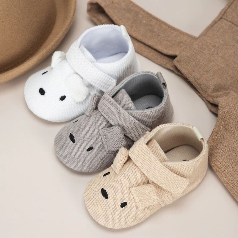 Sven Baby Jongens Casual Slipper - Grijs