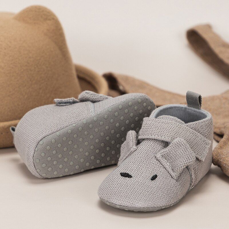 Sven Baby Jongens Casual Slipper - Grijs