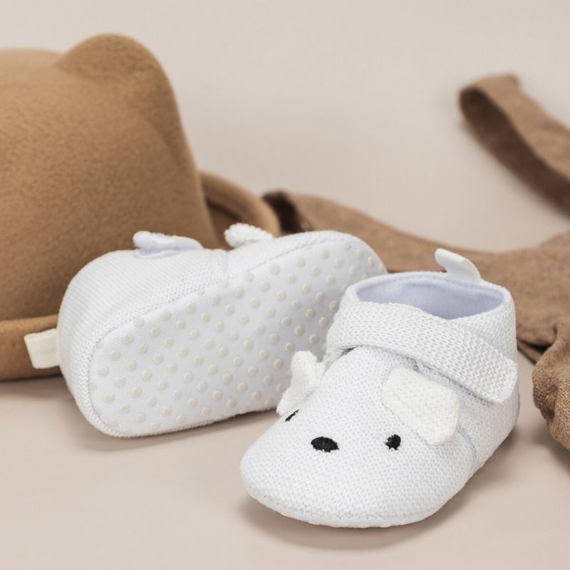 Sven Baby Jongens Casual Slipper - Grijs