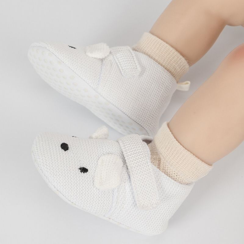 Sven Baby Jongens Casual Slipper - Grijs