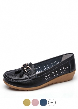 Sweet Dames Zwarte Loafer