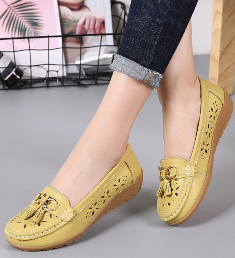 Sweet Dames Zwarte Loafer - Zwart