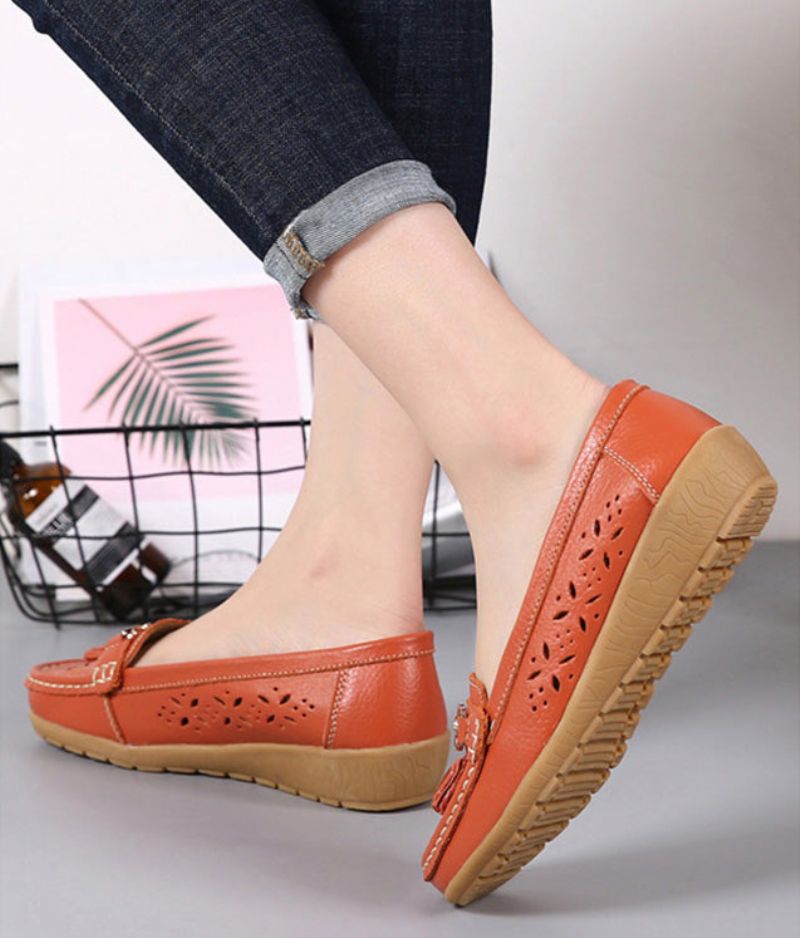 Sweet Dames Zwarte Loafer - Zwart