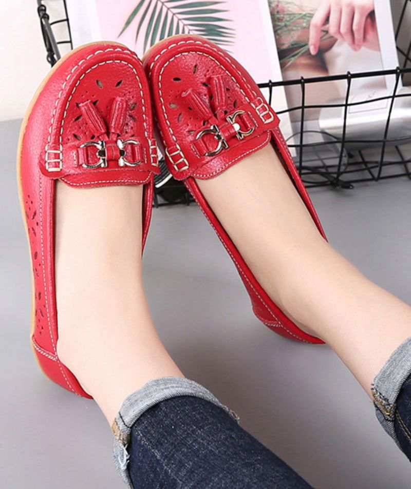 Sweet Dames Zwarte Loafer - Zwart