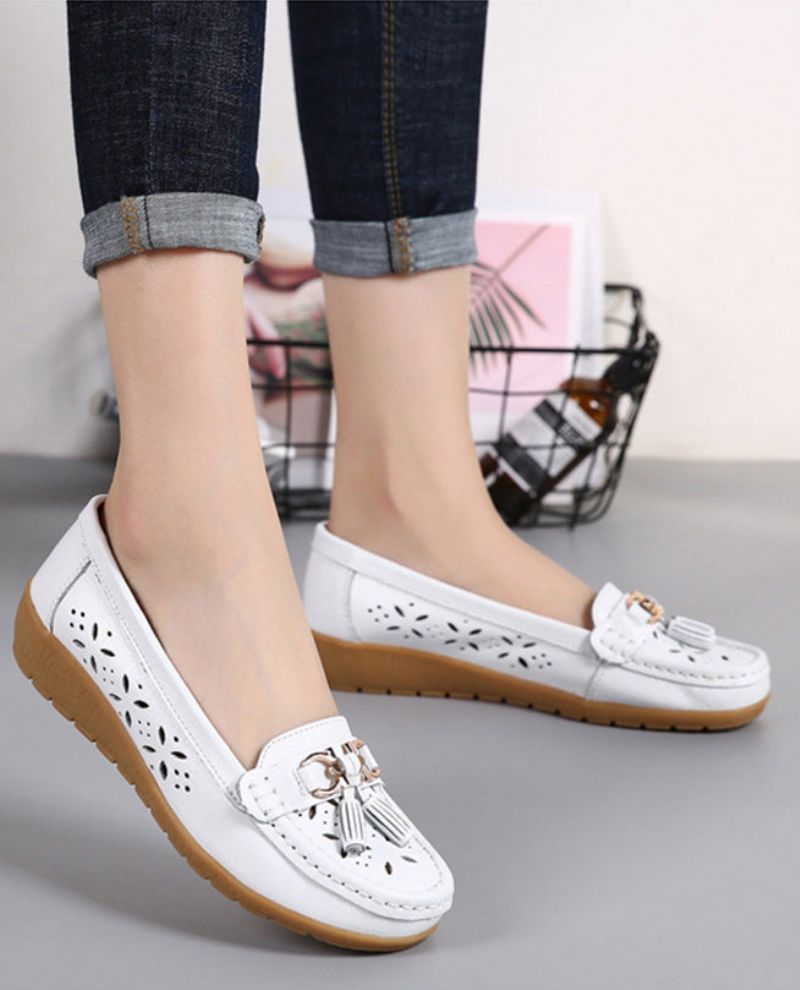 Sweet Dames Zwarte Loafer - Zwart