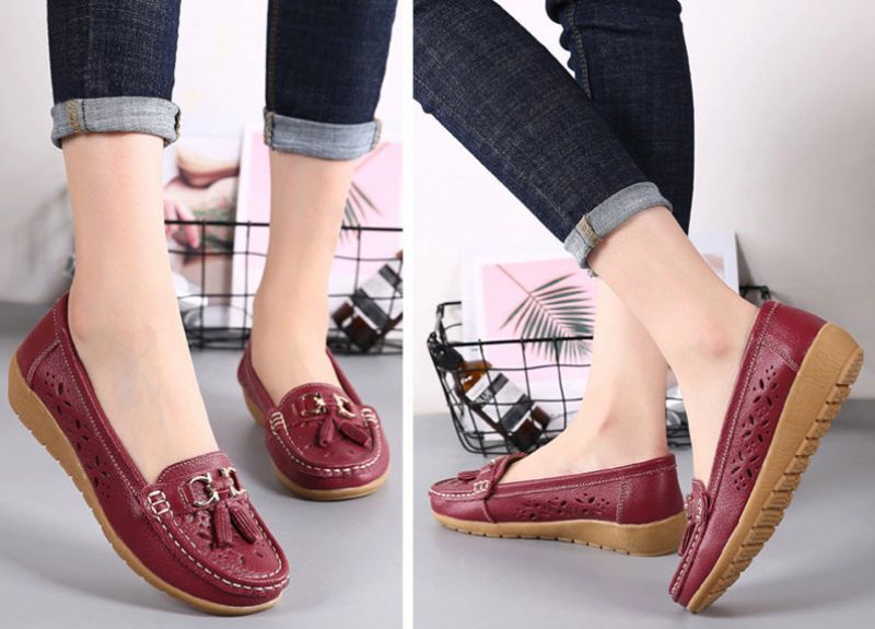 Sweet Dames Zwarte Loafer - Zwart