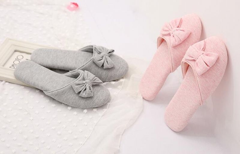 Sweet Dameswinterhuispantoffel - Roze