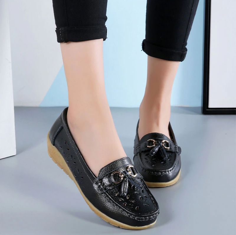 Sweet Night Dames Loafer - Geel