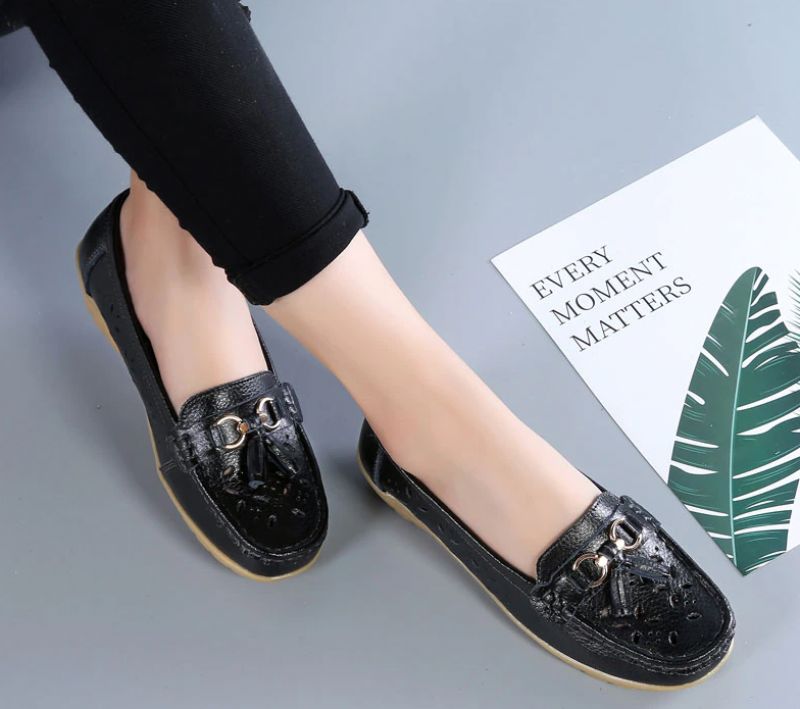 Sweet Night Dames Loafer - Geel