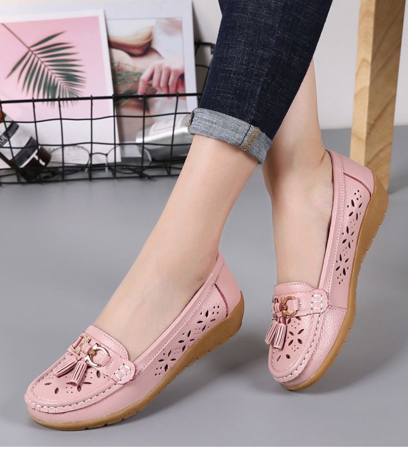 Sweet Night Dames Loafer - Geel