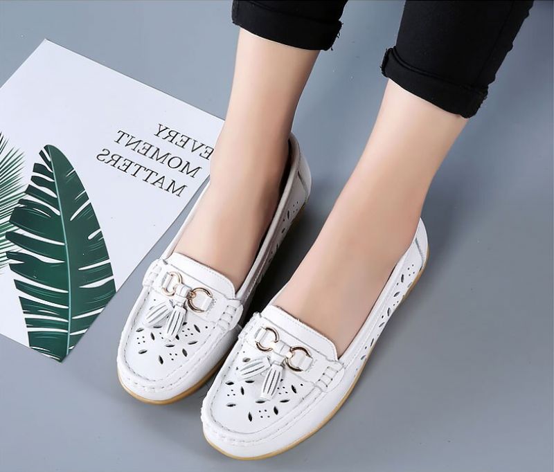 Sweet Night Dames Loafer - Geel