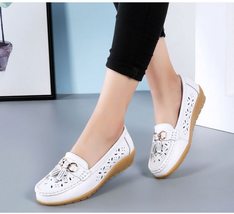 Sweet Night Dames Loafer - Geel