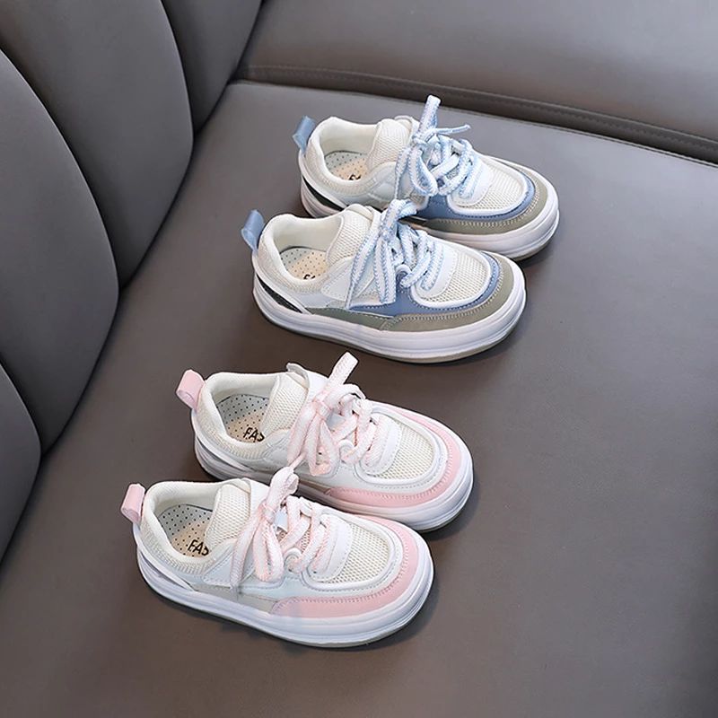 Sybill Casual Sneaker Voor Meisjes - Roze