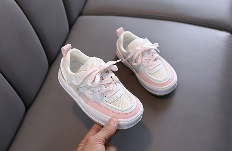 Sybill Casual Sneaker Voor Meisjes - Roze