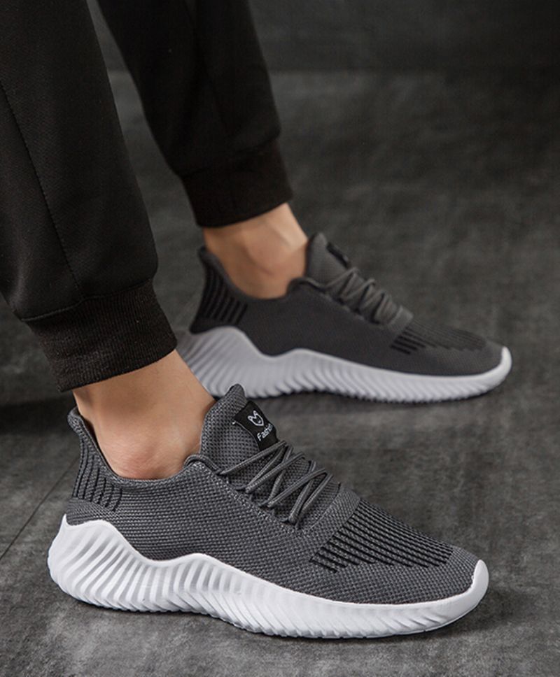 Sylvion Heren Mode Wandelschoenen - Wit