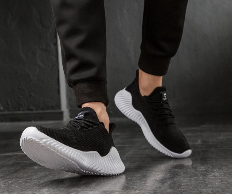 Sylvion Heren Mode Wandelschoenen - Wit