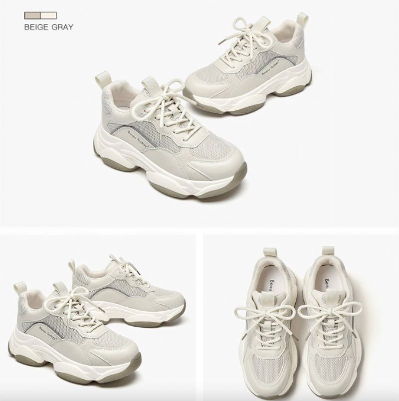Tabatha Dames Sneaker - Bruin