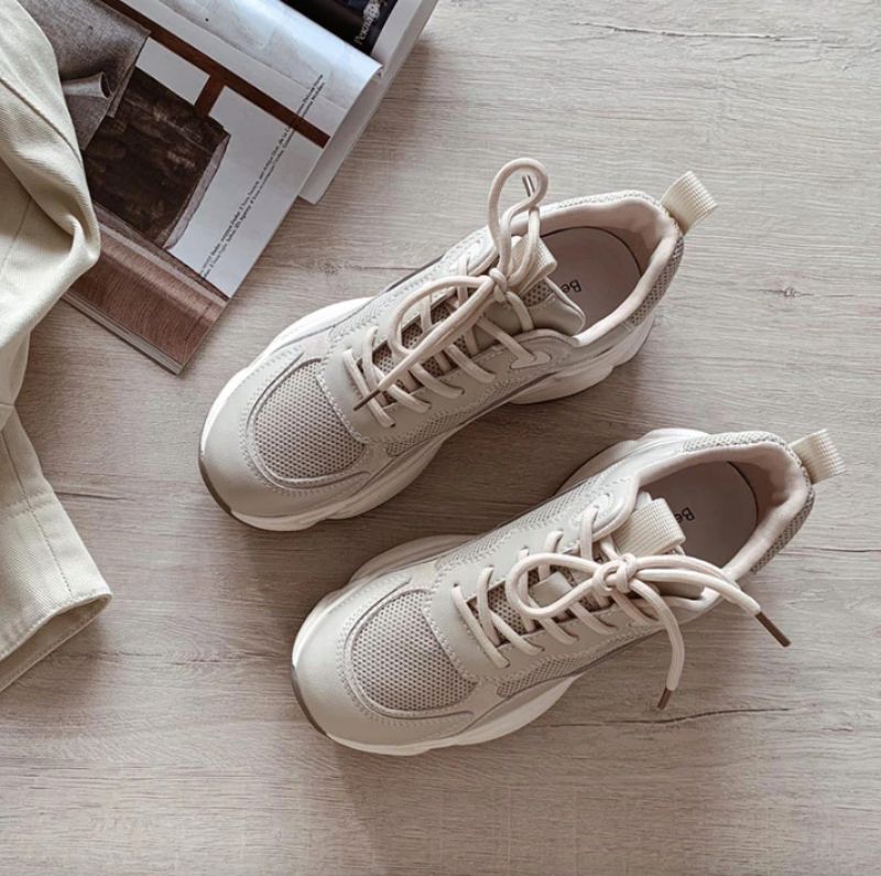Tabatha Dames Sneaker - Bruin