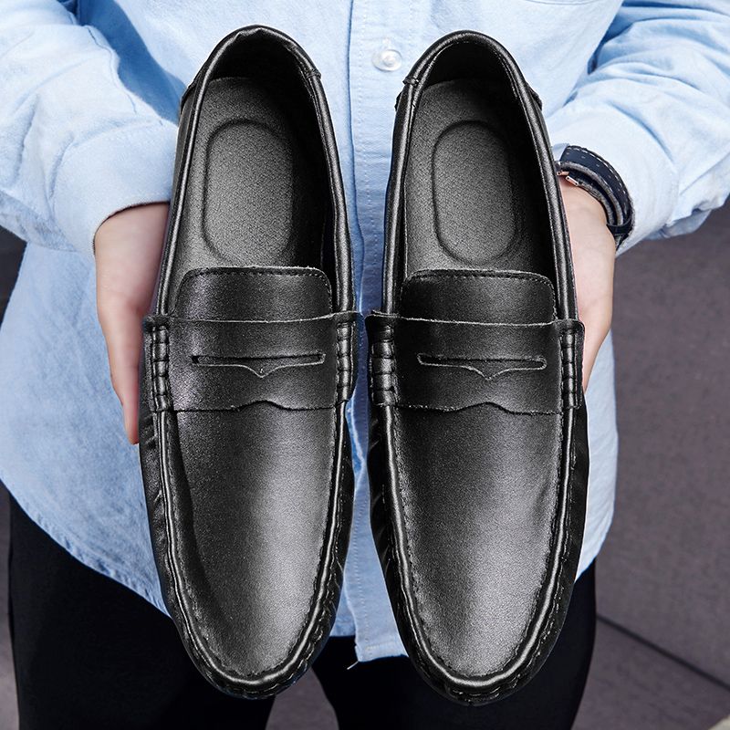 Tagliafico Heren Loafers Dress Schoenen - Wit