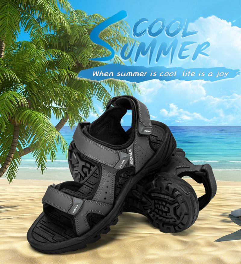 Taglio Heren Outdoor Sandalen - Groen