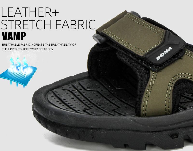 Taglio Heren Outdoor Sandalen - Groen