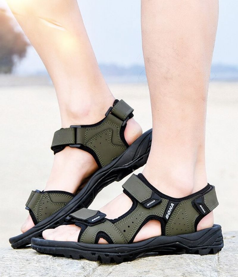 Taglio Heren Outdoor Sandalen - Groen