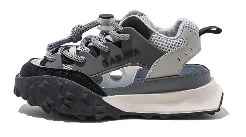 Takashi Unisex Kindermode Sandaal - Zwart