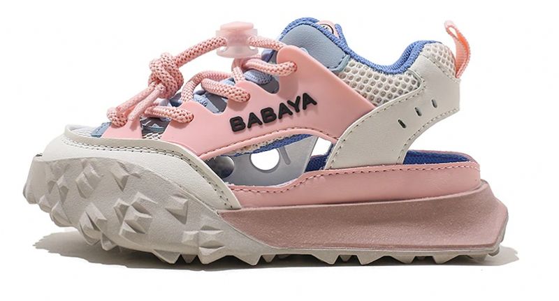 Takashi Unisex Kindermode Sandaal - Zwart