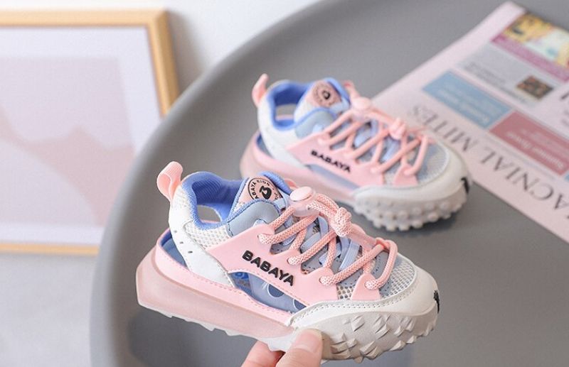 Takashi Unisex Kindermode Sandaal - Zwart