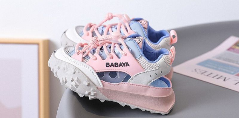 Takashi Unisex Kindermode Sandaal - Zwart