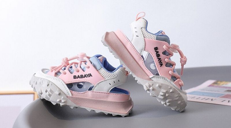 Takashi Unisex Kindermode Sandaal - Zwart