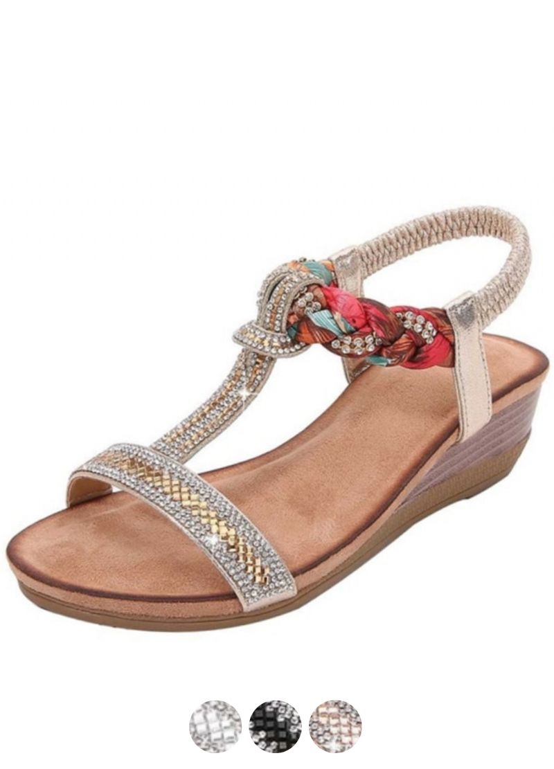 Tamara Dames Wedges Zomer Sandaal
