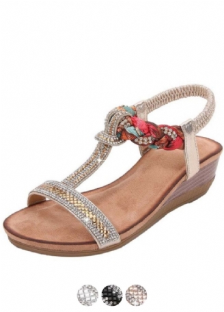 Tamara Dames Wedges Zomer Sandaal