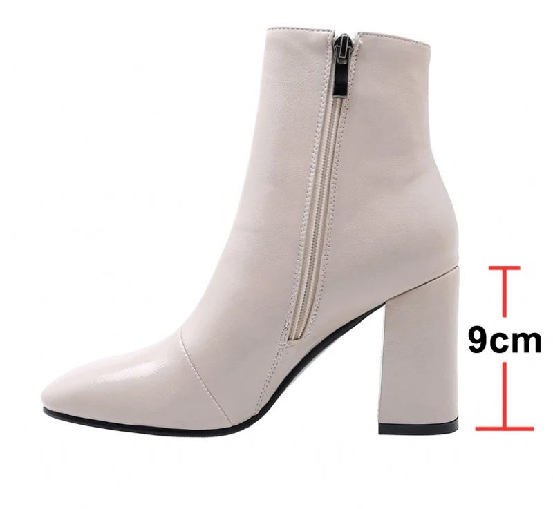 Tamayo Boots Enkelhoogte - Beige