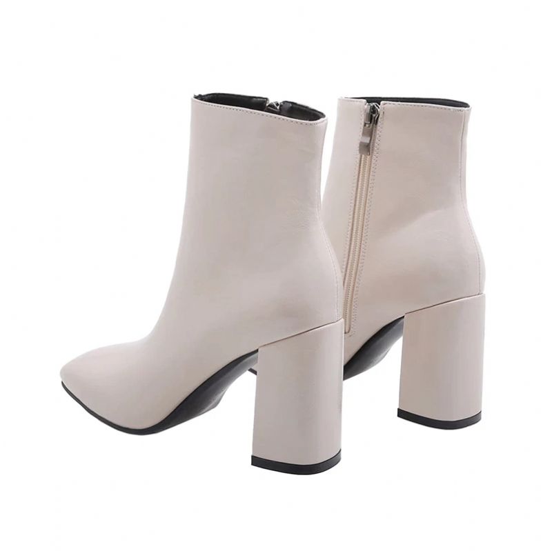 Tamayo Boots Enkelhoogte - Beige