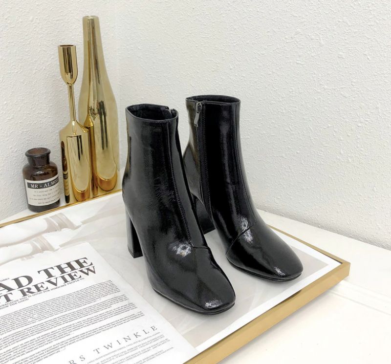 Tamayo Boots Enkelhoogte - Beige