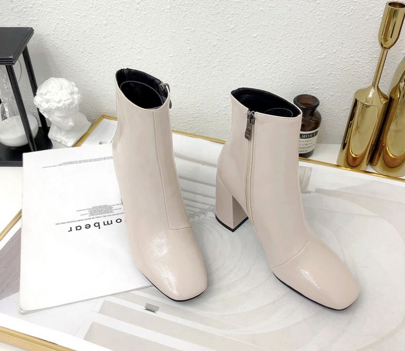 Tamayo Boots Enkelhoogte - Beige