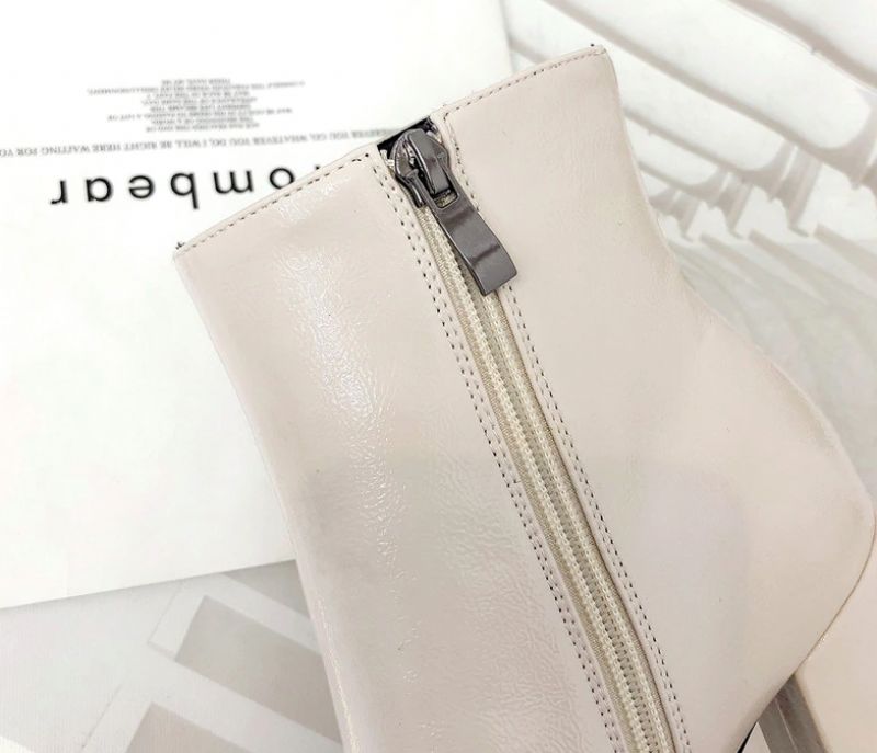 Tamayo Boots Enkelhoogte - Beige
