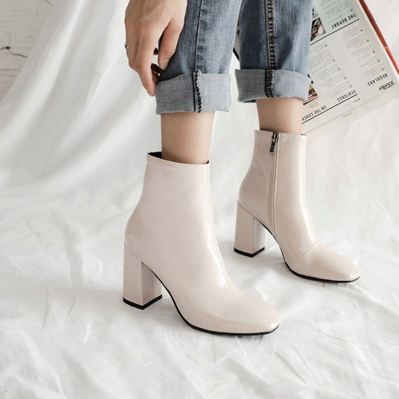 Tamayo Boots Enkelhoogte - Beige