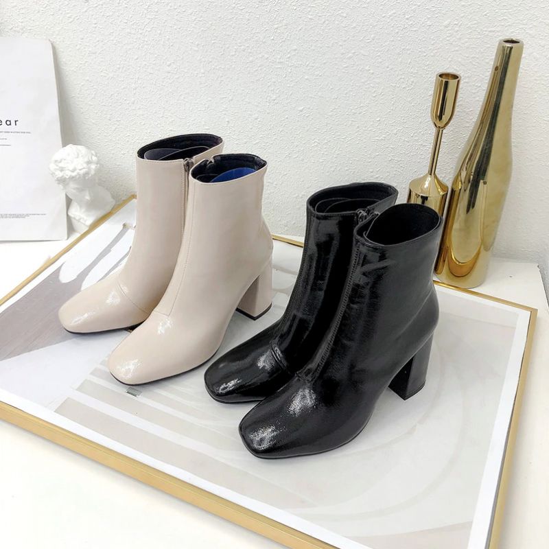 Tamayo Boots Enkelhoogte - Beige