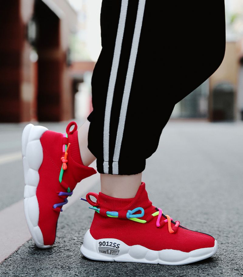 Tami Hardloopschoenen Voor Meisjes - Bruin