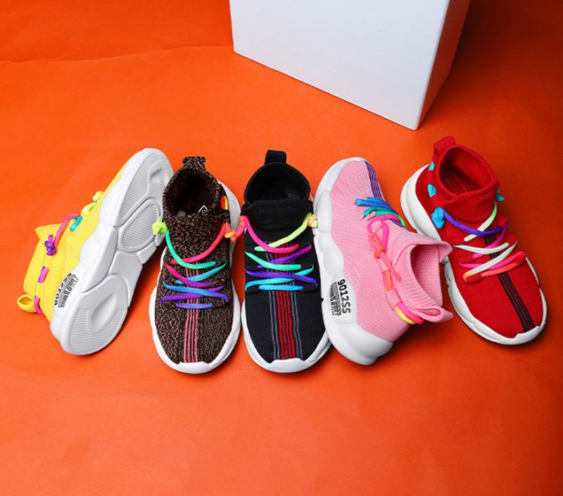 Tami Hardloopschoenen Voor Meisjes - Bruin