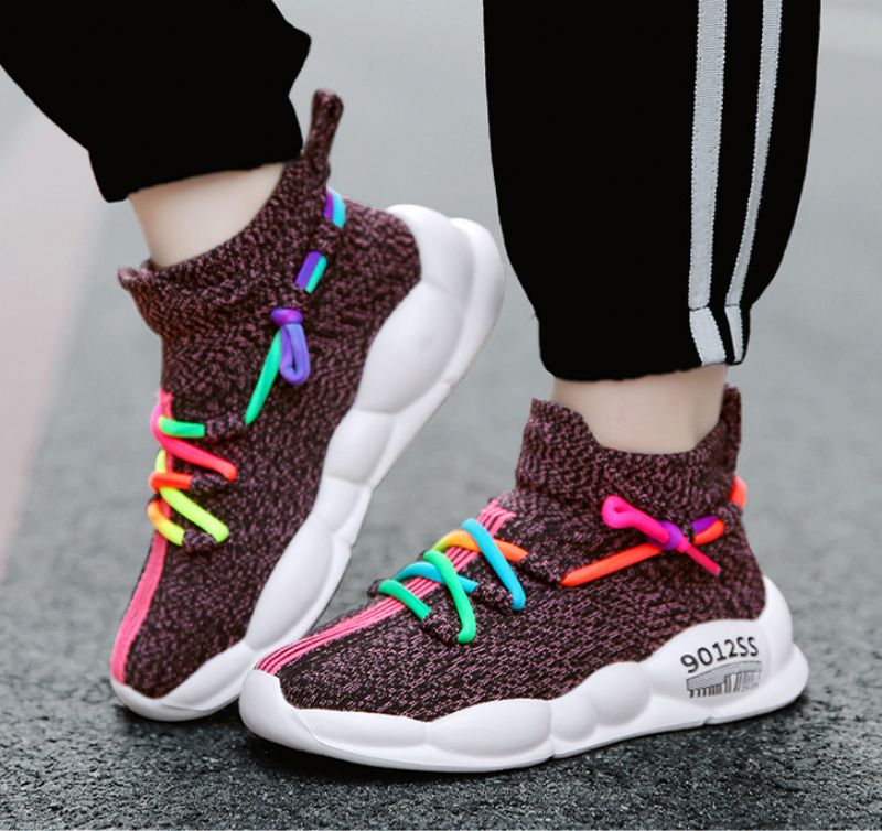 Tami Hardloopschoenen Voor Meisjes - Bruin