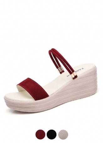 Tan Sandalen