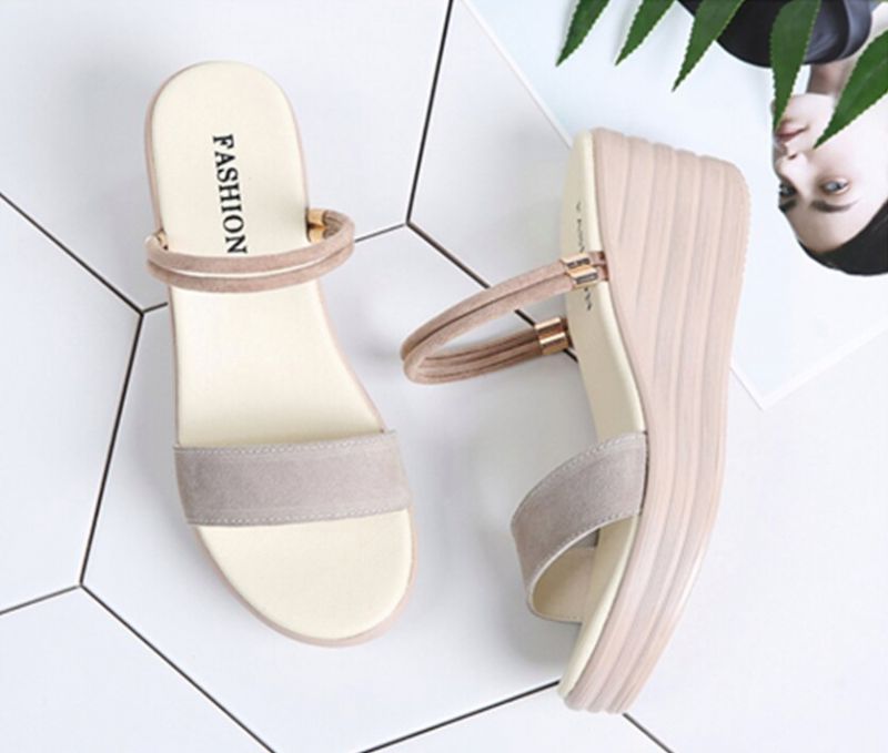 Tan Sandalen - Rood