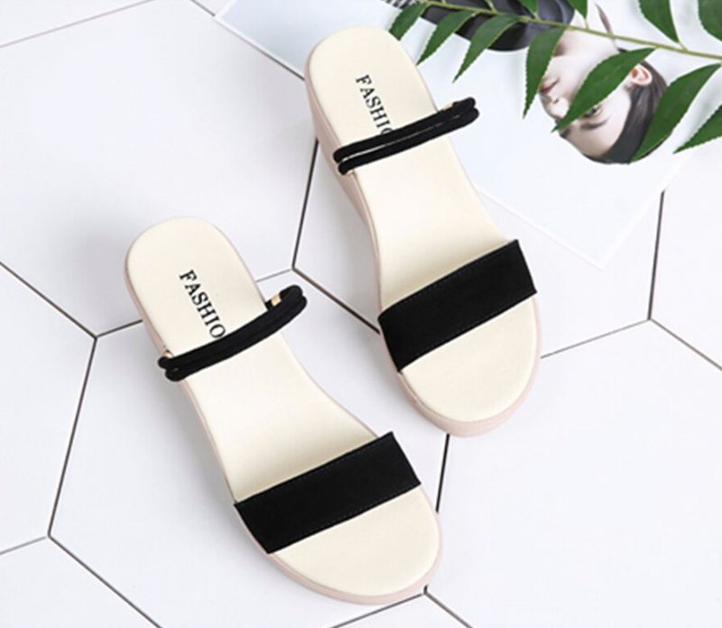 Tan Sandalen - Rood