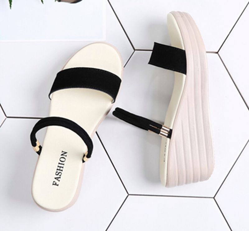 Tan Sandalen - Rood