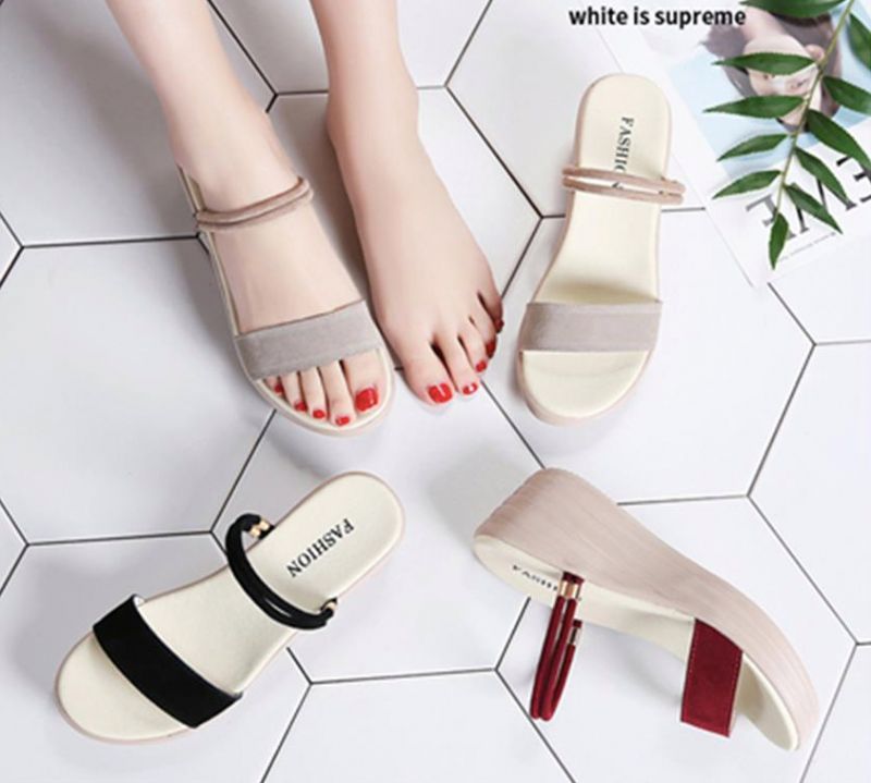 Tan Sandalen - Rood